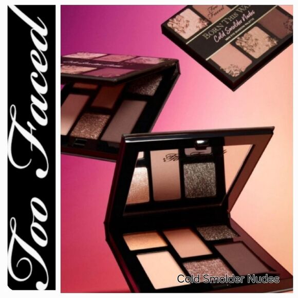 Too Faced Born This Way Mini Eyeshadow Palette - Picture 1 of 9